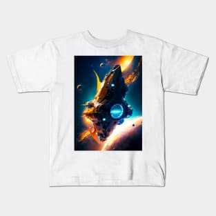 Mystical Universe: Chaos & Magic Kids T-Shirt